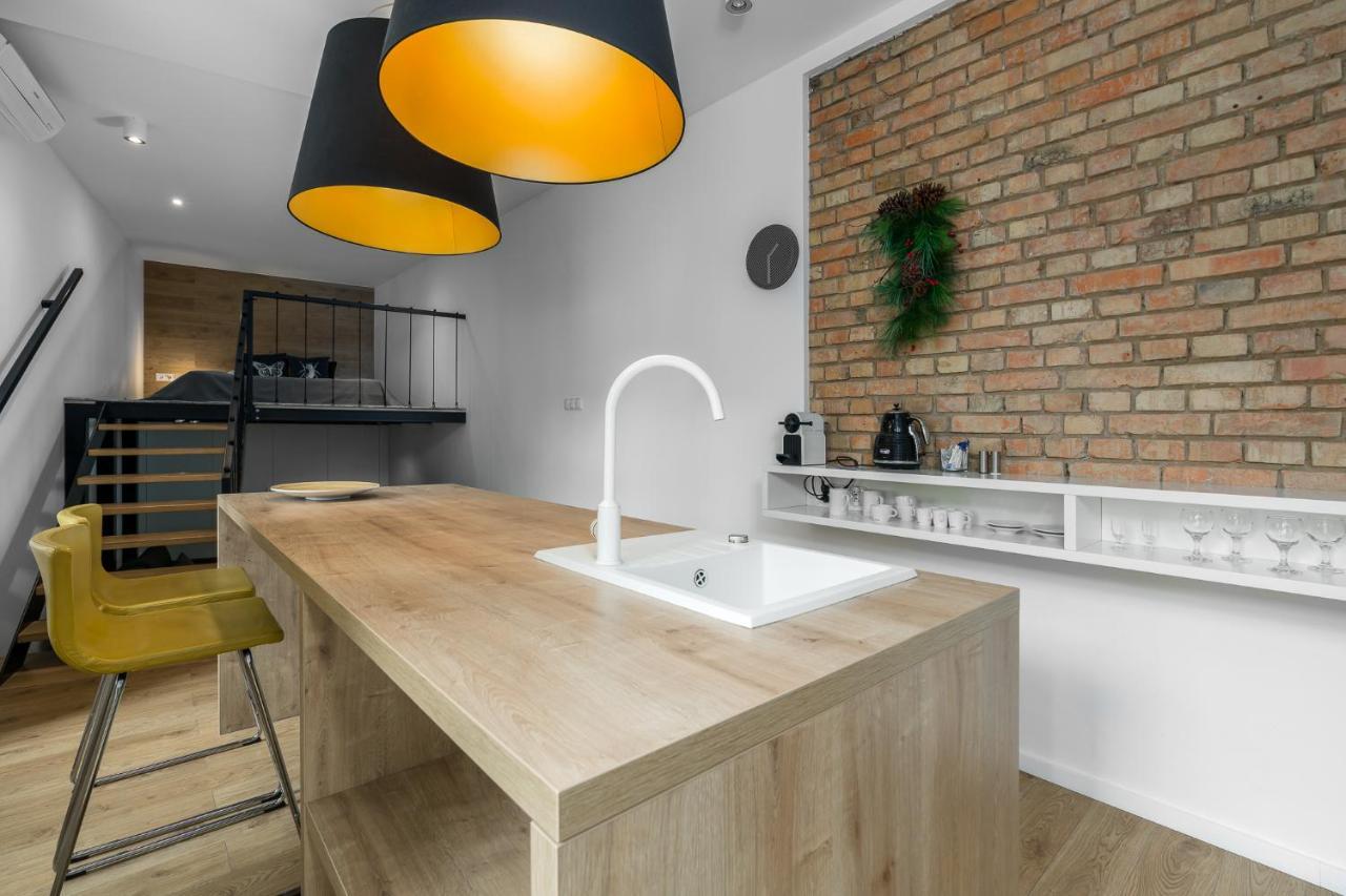 Wyjatkowe Studio Garbary By Dreaminn Poznan Luaran gambar